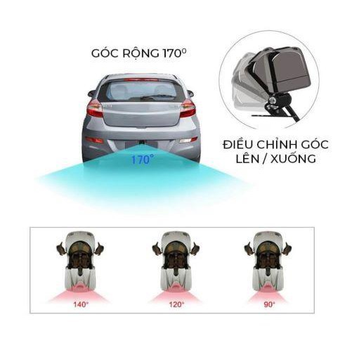 CAMERA LÙI 4 LED HỒNG NGOẠI - HÀN QUỐC