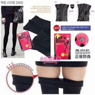 Combo 3 Quần tất slim thu nhỏ đùi