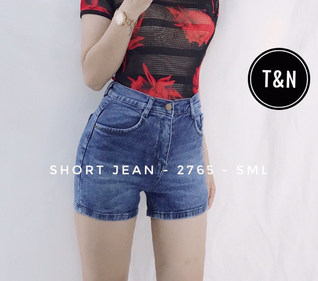 QUẦN SHORT JEAN ĐẸP 2766