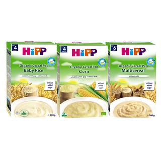 Bột ăn dặm Hipp các vị