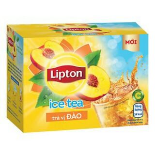 Trà Lipton hòa tan vị đào( 16 gói×14g)