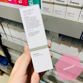Tinh chất giảm nếp nhăn The Ordinary Argireline Solution 10% ( 30mL )