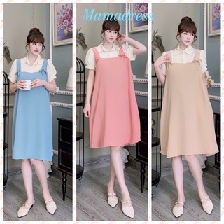 Váy bầu Đầm bầu công sở thiết kế thời trang, nhẹ nhàng, đẹp cho mẹ bầu nơi công sở dự tiệc V32