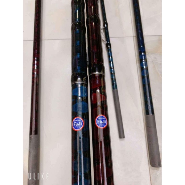 Cần 3 đoạn surf gazer 4m25