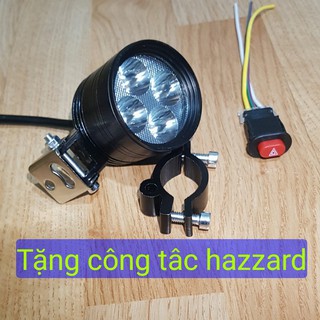 Đèn trợ sáng L4 mới 2019 tặng công tắc Hazzard