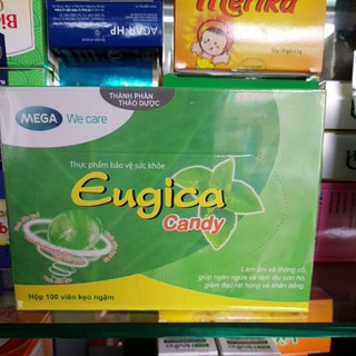 KẸO NGẬM EUGICA 100 VIÊN