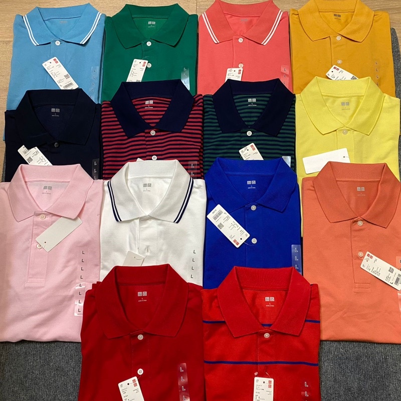 [ UNIQLO AUTH ] Áo Polo nam Uniqlo