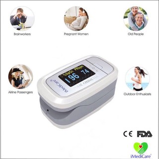 Máy Đo Nồng Độ Oxy Trong Máu iMedicare iOM-A6