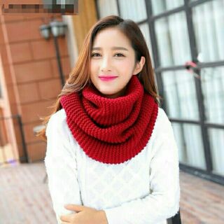 KHĂN CHOÀNG LEN NỮ , KHĂN LEN ỐNG CAO CẤP