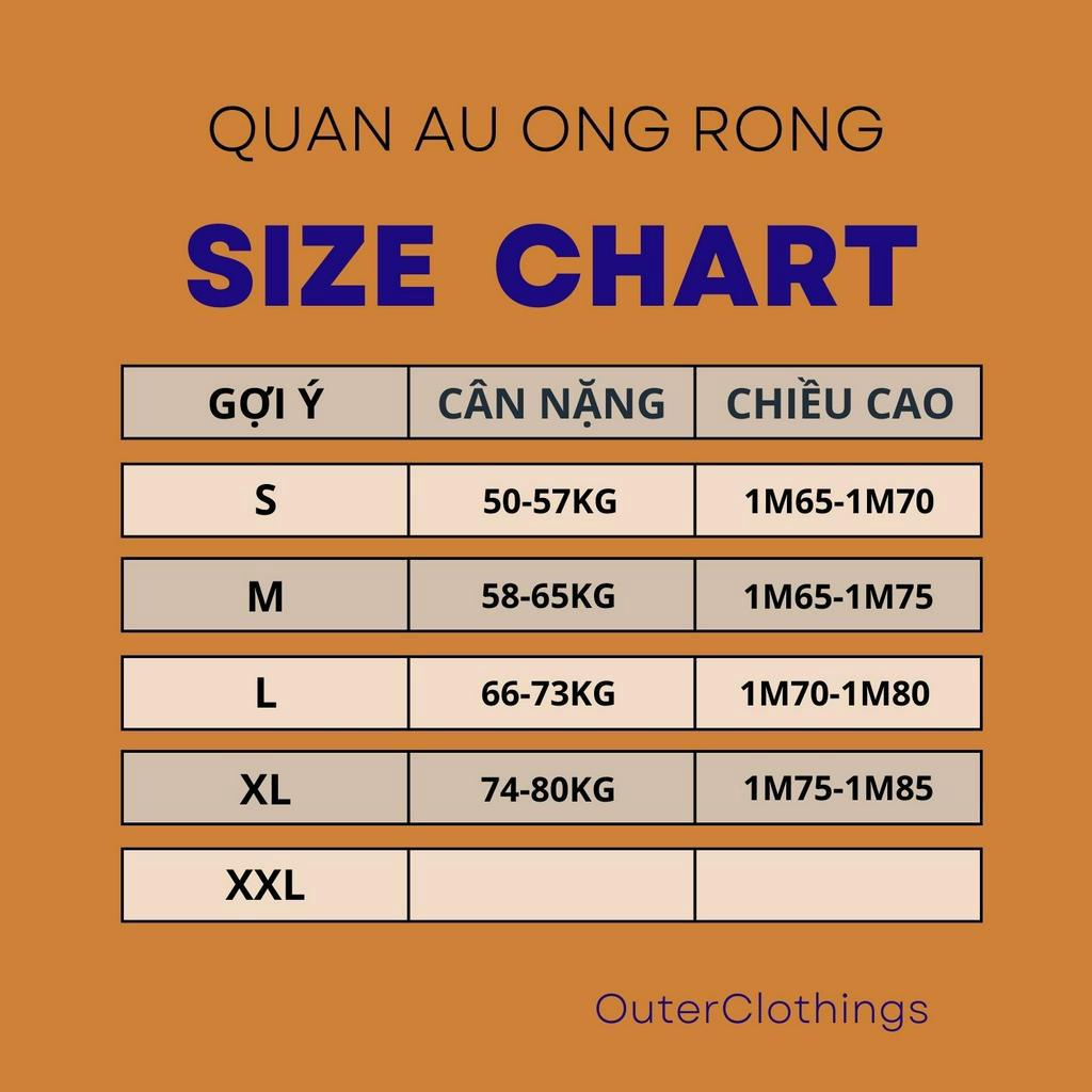 Quần Trousers Pants Out.3r S09, Ống Rộng, Vải Âu Nhập Khẩu, Màu Xám, Đen