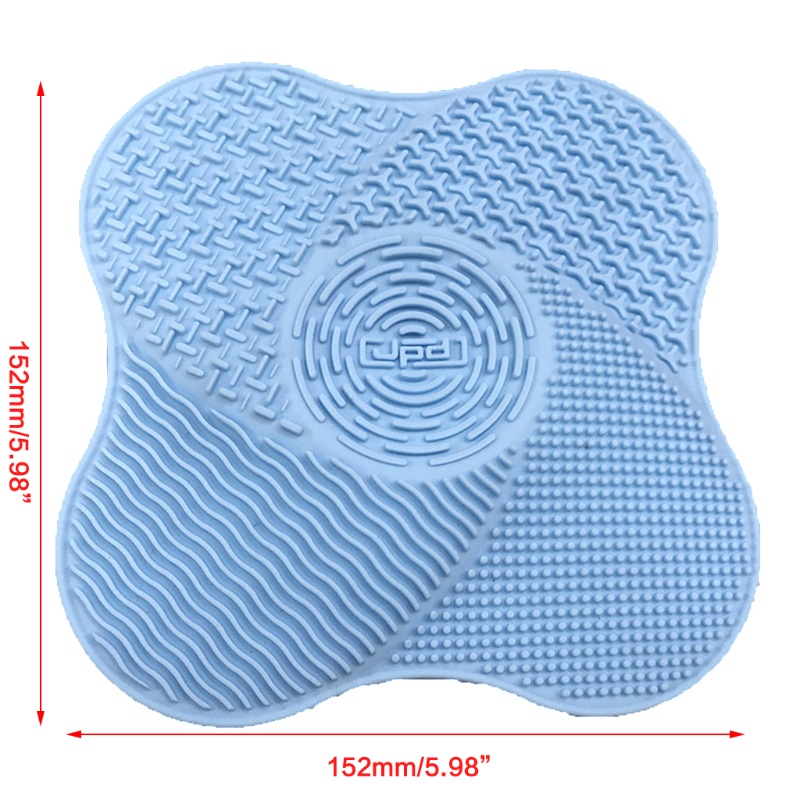 Miếng Silicone Vệ Sinh Cọ Trang Điểm Tiện Lợi