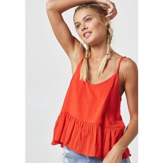 Áo babydoll TOPSHOP hai dây