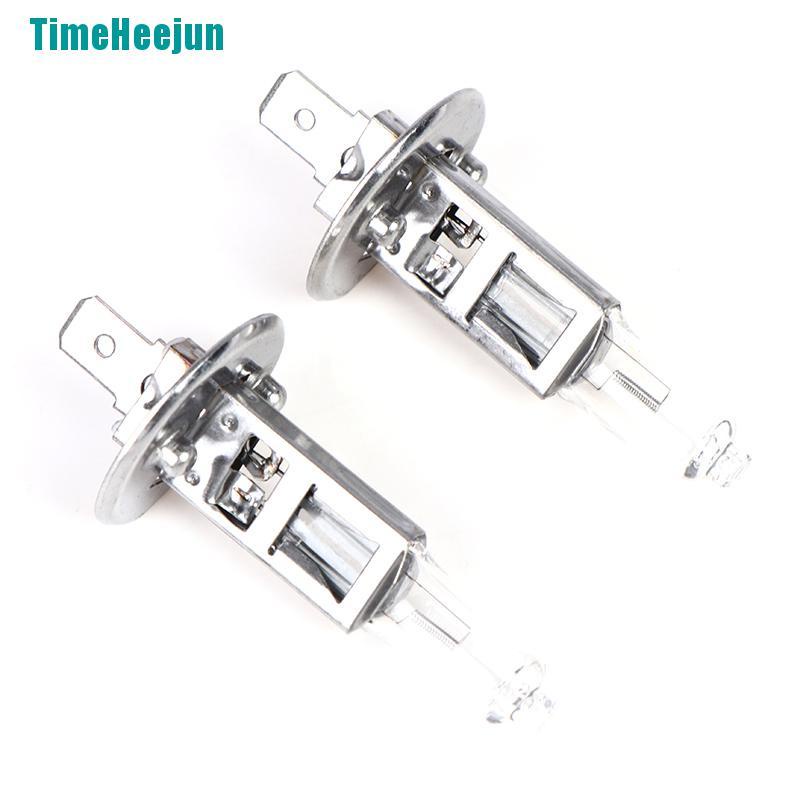 Bóng Đèn Pha Halogen Ánh Sáng Trắng H1 55w 12v Cho Xe Hơi