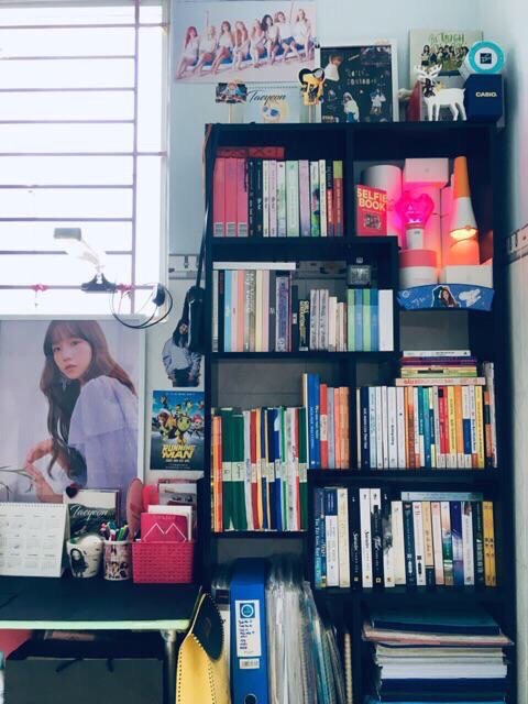 Kệ Sách Gỗ Đa Tầng GP42 | BigBuy360 - bigbuy360.vn