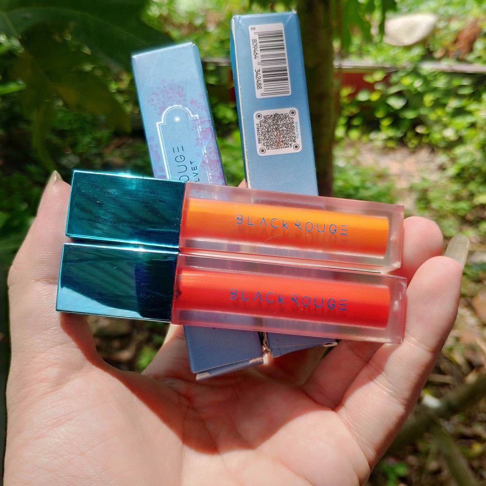 Son kem background/ black rouge ver 6 A28 A29 A30 A31 A32 handamde màu cam đất đỏ đất đỏ gạch đỏ tươi sale 10k siêu rẻ | BigBuy360 - bigbuy360.vn