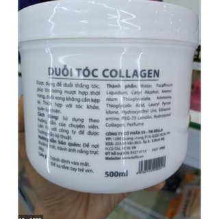 KEM DUỖI TÓC COLLAGEN KELLA STRONG