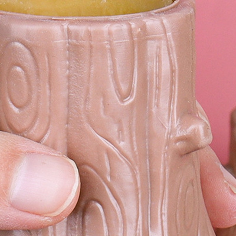 Đồ Chơi Bóp Giảm Căng Thẳng Hình Chú Sóc Dễ Thương Cho Bé