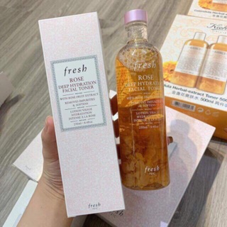 Set Fresh 2,5,6 món full dòng Rose Deep Hydration ( hàng co san)