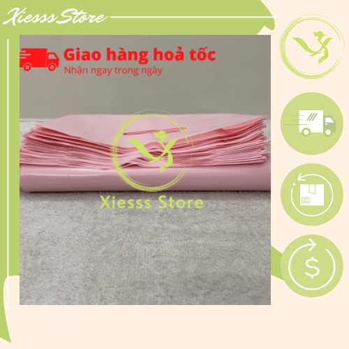 1KG TÚI HẠT XOÀI MÀU HỒNG PLASTE HÀNG ĐẸP