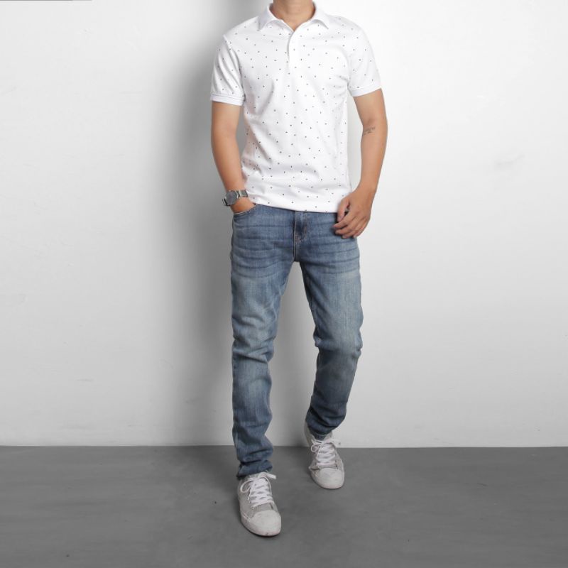 ÁO THUN NAM  LẠNH THỂ THAO  NGẮN TAY IN NGÔI SAO