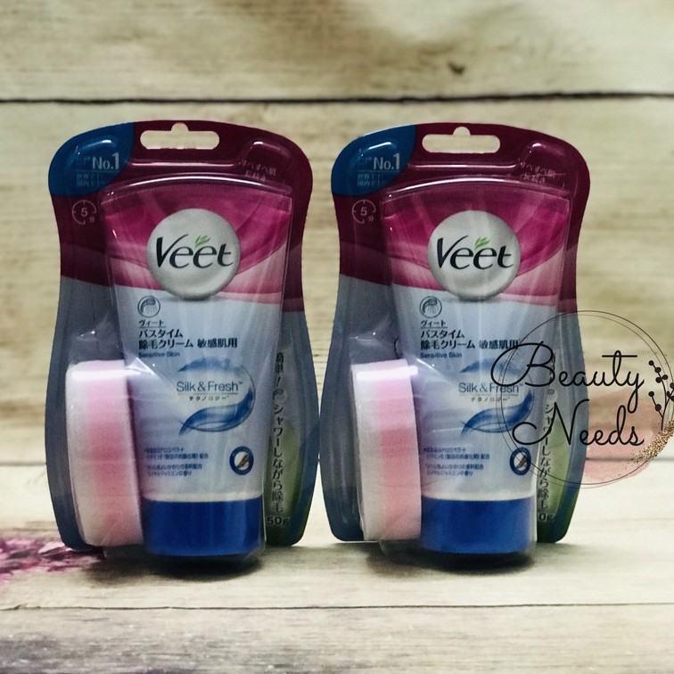 Kem tẩy lông Veet cho da nhạy cảm nội địa Nhật chính hãng | BigBuy360 - bigbuy360.vn