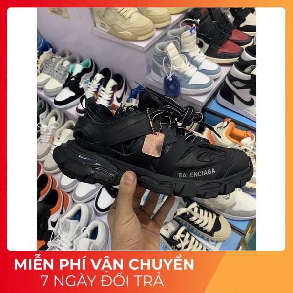 (⚡️Bản chuẩn zep một một⚡️Tặng ful bok,phụ kiện+tất+quà⚡️)Giày thể thao,sneakers Balenn Tracks nam nữ tăng chiều cao G69