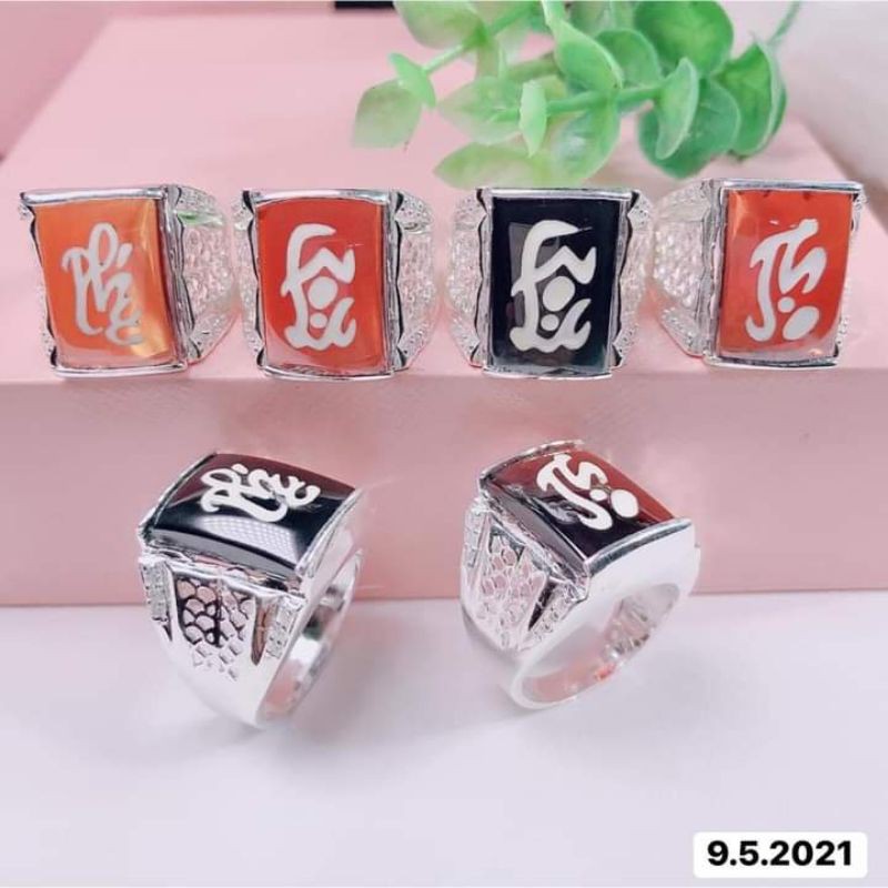 NHẪN NAM PHÚC LỘC THỌ BẠC TA