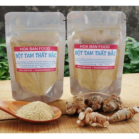[Dts123]  Bột tam thất bắc 100/250g
