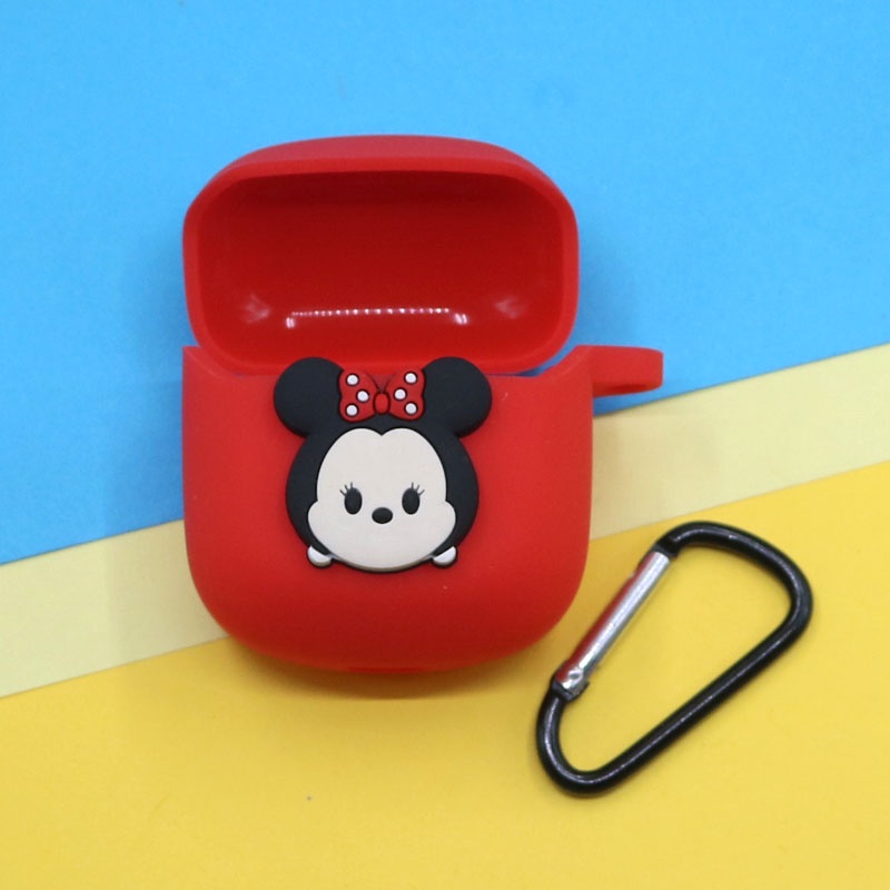 Vỏ Bảo Vệ Hộp Sạc Tai Nghe Bluetooth Không Dây JBL CLUB PRO+TWS Hình Hoạt Hình Totoro