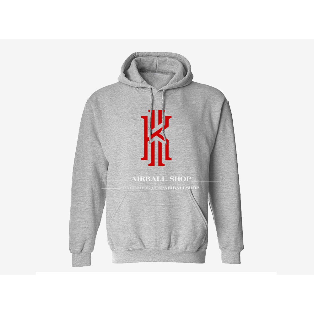 Áo Hoodies Bóng rổ Kyrie Grey | BigBuy360 - bigbuy360.vn