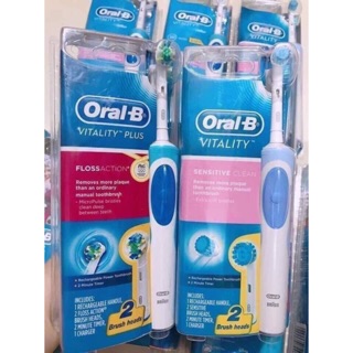 Bàn chải đánh răng điện Oral-B Vitality Braun xách tay úc