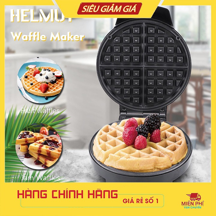 Khuôn máy làm bánh tàn ong waffle HELMUT