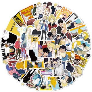 Sticker dán cao cấp anime nhật bản banana fish cực cool ms#141