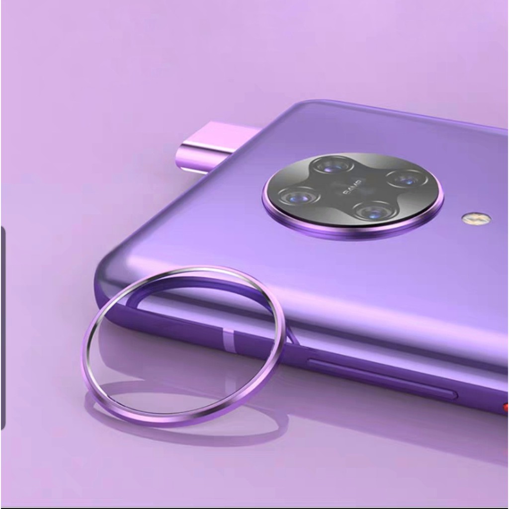 Ốp viền camera Redmi K30 Pro / Poco F3 / K40 / K40 Pro / Poco F2 Pro ( đai bảo vệ camera ) FREESHIP Từ 50k