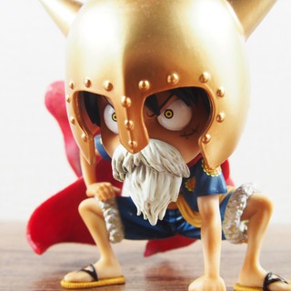 Mô hình Luffy - Lucy Version Chibi [One Piece WCF Luffy]