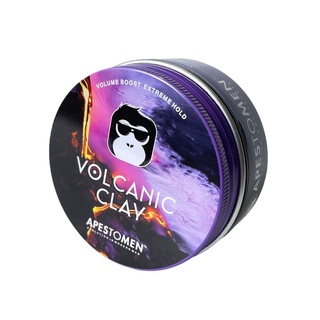 Sáp Vuốt Tóc Nam Apestomen Volcanic Clay 80g