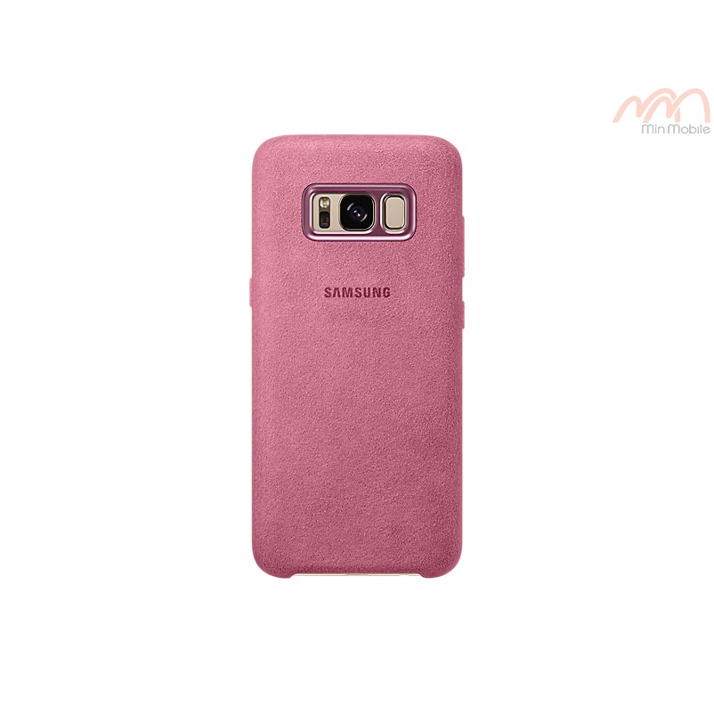 [Mã ELFLASH5 giảm 20K đơn 50K] Ốp lưng Alcantara cover Samsung S8 Plus | BigBuy360 - bigbuy360.vn