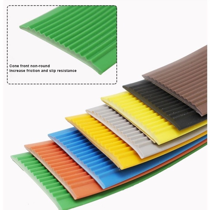 Dải Viền PVC Chống Trượt Chống Va Chạm Cho Cầu Thang Nhà Trẻ