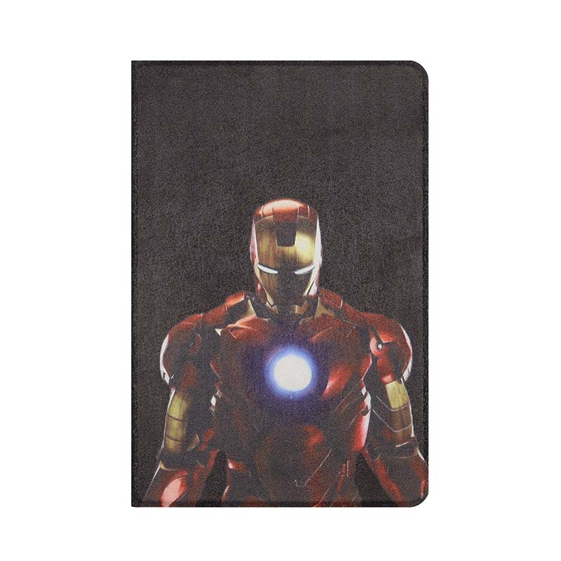 Bao da bảo vệ in hình The Avengers Iron Man Spider-Man cho iPad 2019 Mini 1 2 3 4 5 10.2 7th Air 1 2 3 Pro 10.5 inch