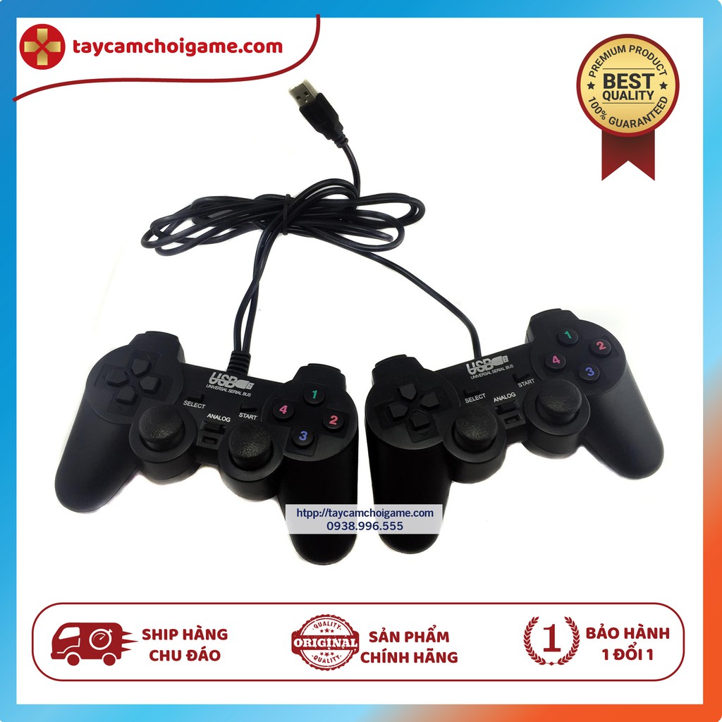 Tay Cầm USB đôi