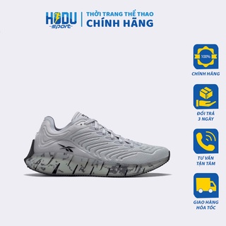 [CHÍNH HÃNG] Giày Reebok chính hãng Zig Kinetica FW5295 - Sneaker màu xám - HODU Sport