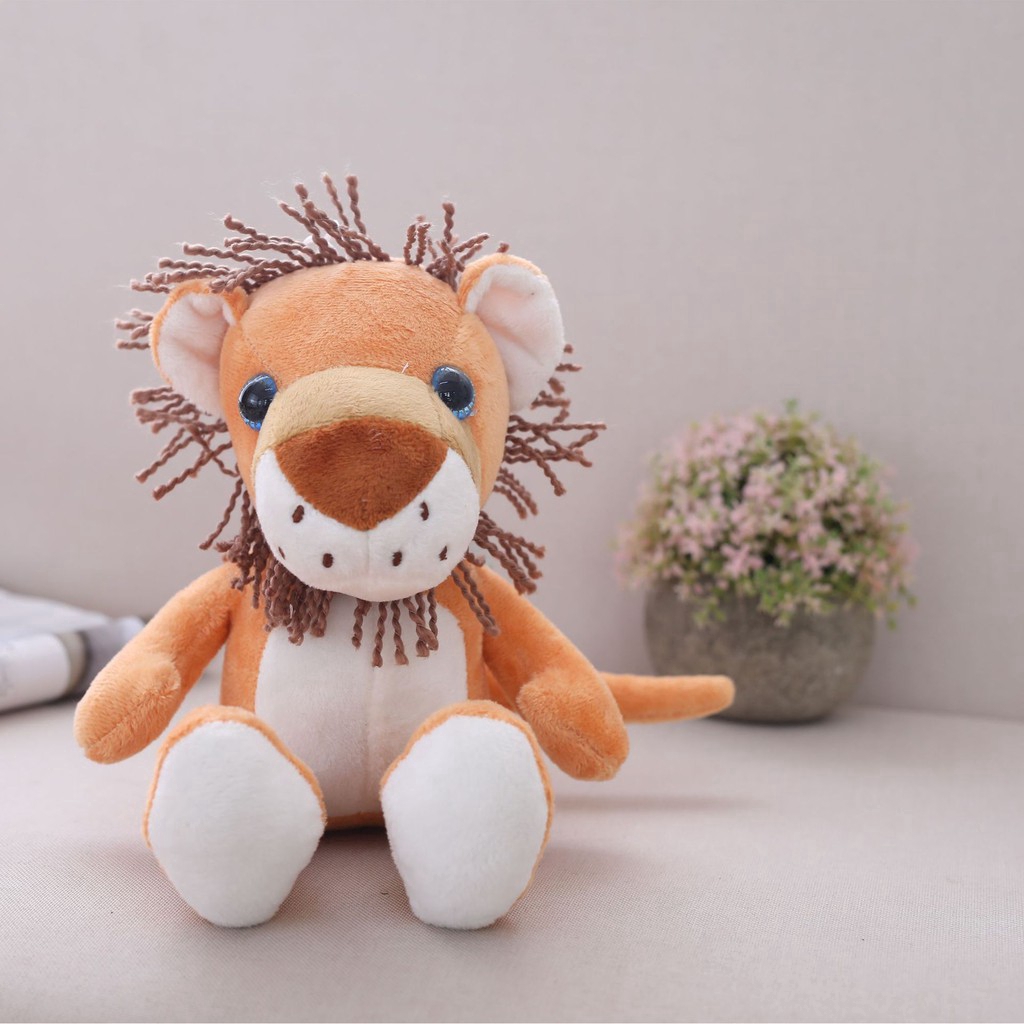 Forest series plush toy animal story giraffe tiger lion tiger Kids Stuffed toy