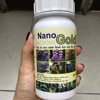 Sản phẩm trị mọi nấm bệnh trên hoa lan