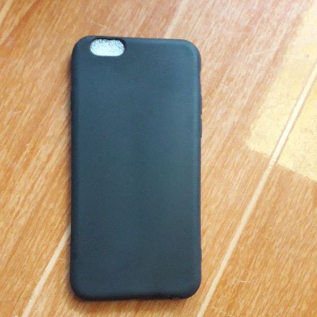 Iphone 6/ 6S Ốp lưng dẻo đen rẻ