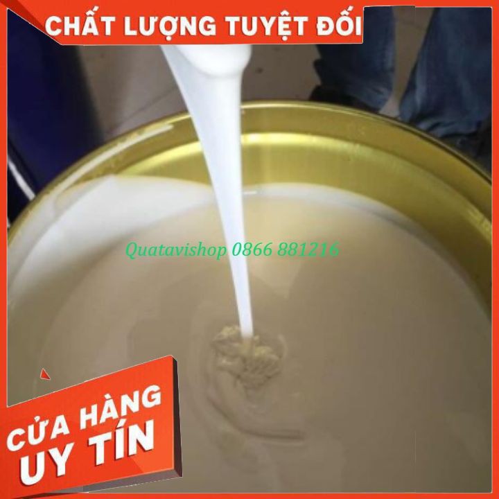 Keo silicon lỏng đổ khuôn chậu, Tượng, Thạch Cao, Khuôn Nến(TẶNG KÈM XÚC TÁC)