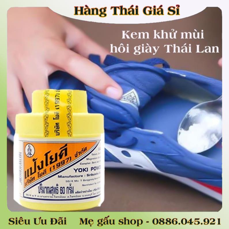 Bột phấn khử mùi hôi chân tay Yoki Thái Lan -  Hàng Mới Về Date Xa