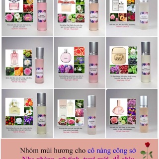 TINH DẦU NƯỚC HOA - DAISY