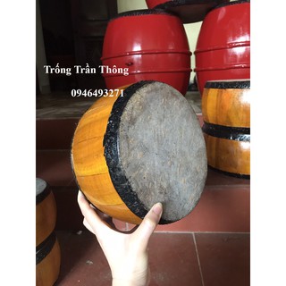 Trống hát văn - trống cúng thấp
