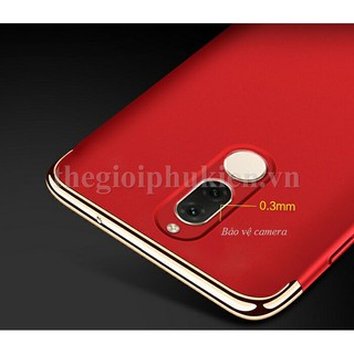 Ốp lưng 3 mảnh Huawei Nova 2i, Mate 10 Lite