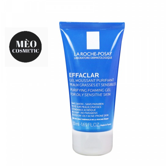 Sữa rửa mặt La Roche-Posay Gel 50ml